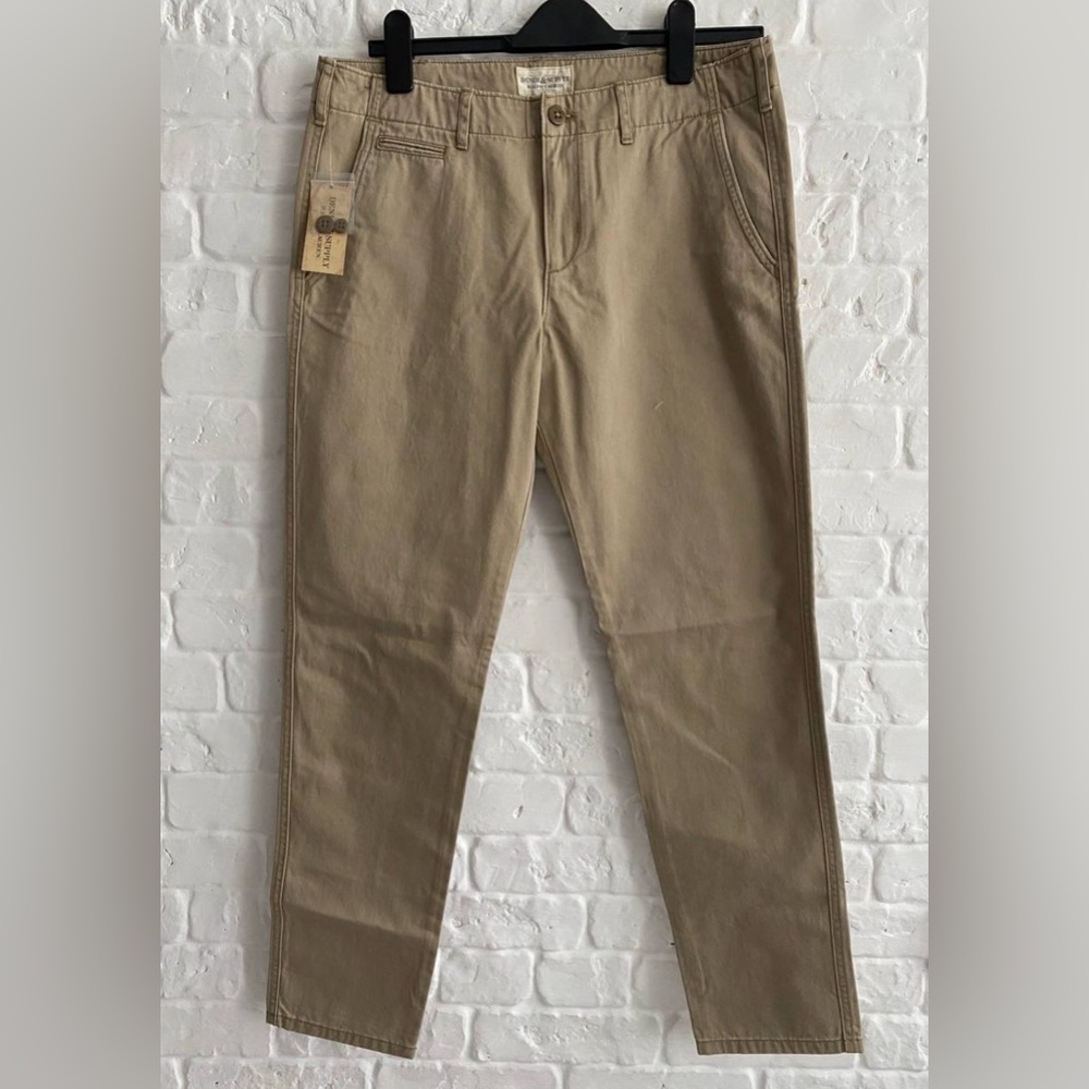 Ralph Lauren women’s beige cotton chinos pants